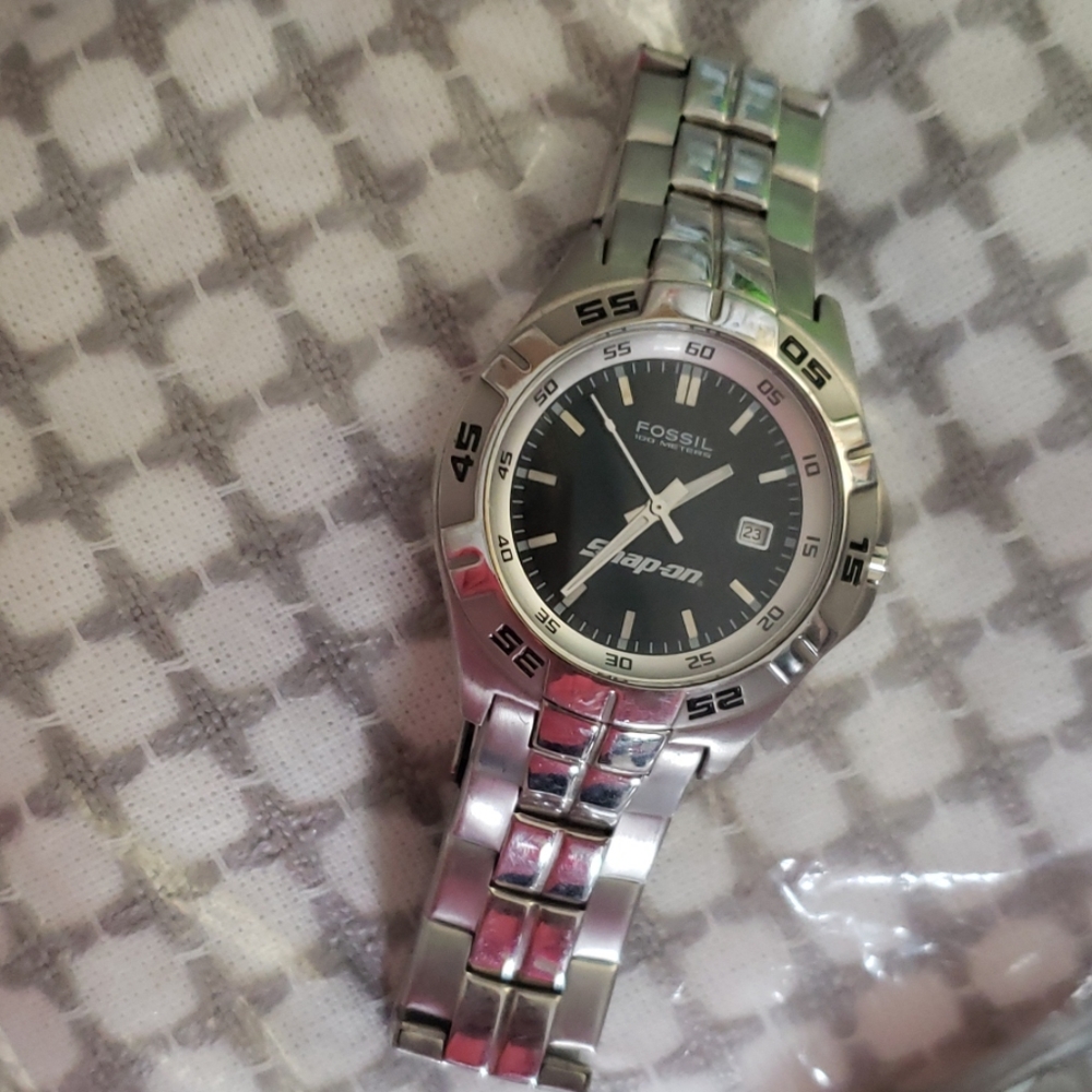 Snap On Fossil Watch